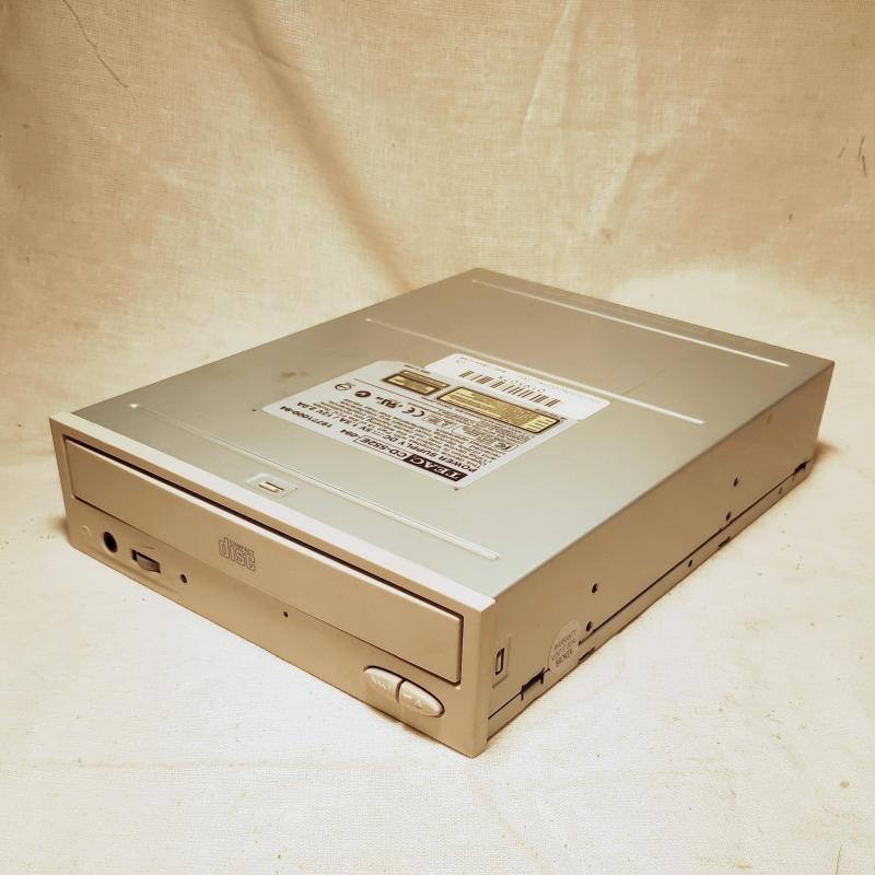  CD-R 52x, Teac CD-552E, IDE, / :  CD ROM TEAC CD-552E, IDE,   CD-ROM 52x,   2002 , miniJack 3.5, ...